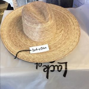 Lack of Color Palma Wide StrawFedora S/M